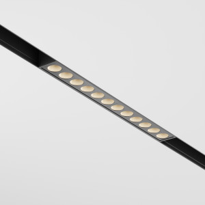 Spot magnetic sina Points LED metal negru TR031-2-12W4K-B