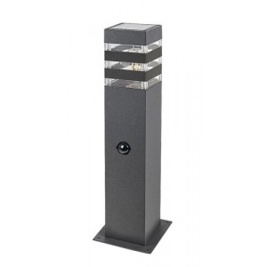 Stalp exterior Ankara 1xE27 metal/acril antracit Rabalux RBL77026