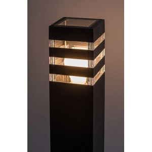 Stalp exterior Ankara 1xE27 metal/acril antracit Rabalux