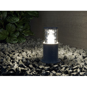 Stalp exterior Bronx 1xE27 metal negru Maytoni