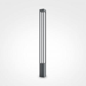 Stalp exterior Elbe LED metal grafit Maytoni O424FL-L20GF