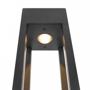 Stalp exterior Elbe 1xLED metal grafit Maytoni