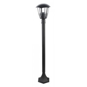 Stalp exterior Marseille 1xE27 metal/acril negru Rabalux RBL8568
