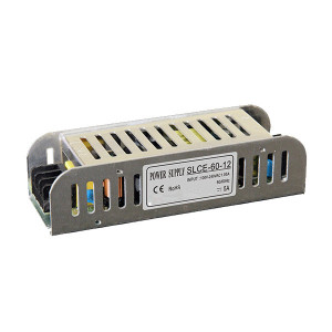 Transformator LED 24V 60W IP20 pentru banda LED
