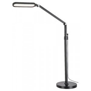 Veioza Draco LED 13W metal/acril negru/alb Rabalux