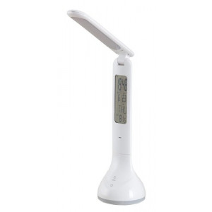 Veioza Justin LED 4W metal/acril alb Rabalux