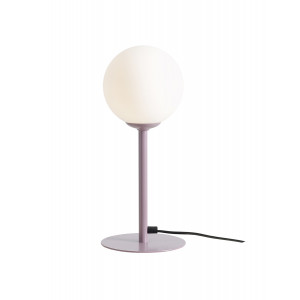 Veioza Pinne 1xE14 metal/sticla lila Aldex