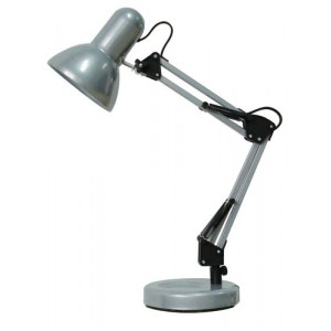 Veioza Samson 1xE27 metal argintiu Rabalux