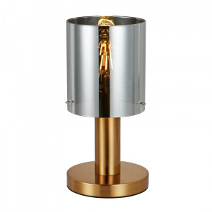 Veioza Sardo 1xE27 metal/sticla alama Italux