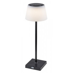 Veioza Taena LED 4W metal/acril negru/alb Rabalux