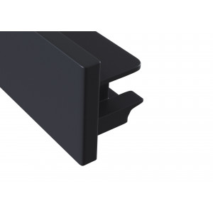 Accesoriu sina Capac 1x acril negru