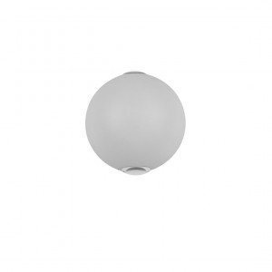 Aplica Carsoli LED 4W 140 lumeni metal alb Italux