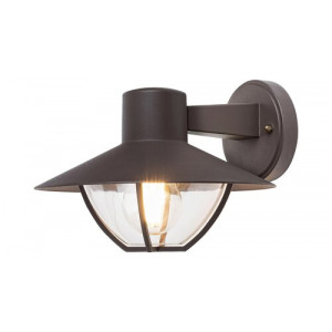 Aplica exterior Almada 1xE27 metal/acril maro Rabalux