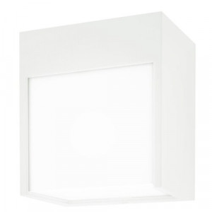 Aplica exterior Balimo LED 12W metal/acril alb Rabalux