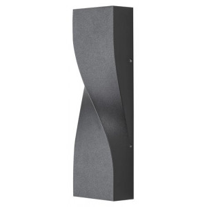 Aplica exterior Follina LED 11W metal negru Rabalux