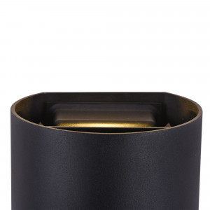 Aplica exterior Fulton LED metal negru Maytoni