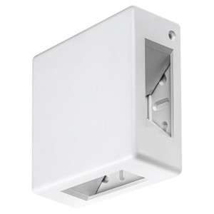 Aplica exterior Lippa LED 6W acril alb Rabalux RBL7318