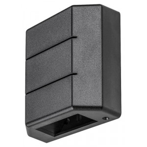 Aplica exterior Lippa LED 6W acril negru Rabalux RBL7319