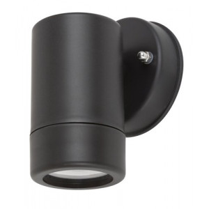 Aplica exterior Medina 1xGU10 acril negru/transparent Rabalux RBL8832