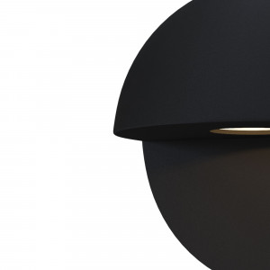 Aplica exterior Mezzo LED metal negru Maytoni