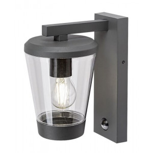 Aplica exterior Savano 1xE27 metal/acril antracit Rabalux