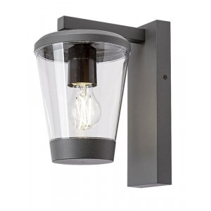 Aplica exterior Savano 1xE27 metal/acril antracit Rabalux