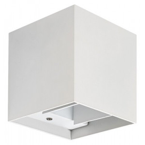 Aplica exterior Solin 1xG9 metal/acril alb Rabalux