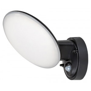 Aplica exterior Varna LED 12W acril negru/alb Rabalux RBL8135