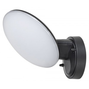Aplica exterior Varna LED 12W acril negru/alb Rabalux