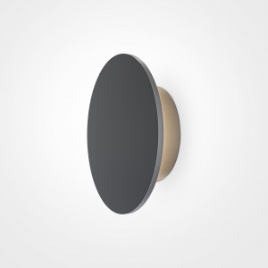 Aplica exterior Wald LED metal grafit Maytoni O420WL-L7GF