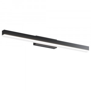 Aplica Fichte metal negru Maytoni