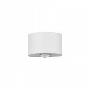 Aplica Gilberto LED 2W 120 lumeni metal alb Italux