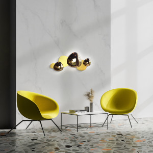 Aplica Jack-stone LED metal auriu Maytoni