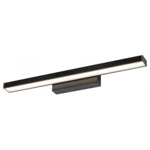 Aplica John LED 12W metal/acril negru/alb Rabalux RBL5732