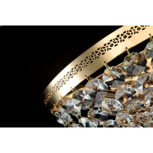 Aplica Ottilia metal/cristal auriu Maytoni