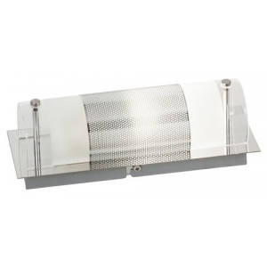 Aplica Periodic 1xE14 metal/sticla crom Rabalux
