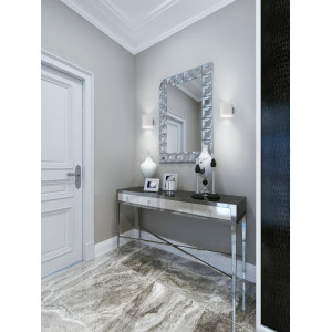 Aplica Rond 1xG9 metal alb Maytoni