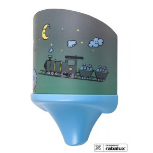 Aplica Shepherd 1xE14 acril multicolor Rabalux