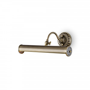 Aplica tablou Renoir 2xE14 metal bronz Maytoni