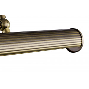 Aplica tablou Renoir 2xE14 metal bronz Maytoni