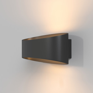 Aplica Trame LED 6W metal negru Maytoni