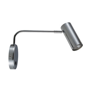 Aplica Tubo Wl 1xGU10 metal crom Zuma Line