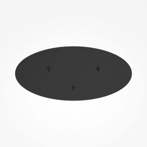 Baza Rim metal negru Maytoni 3 fire
