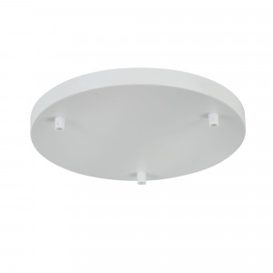 Baza Universal metal alb 3 fire rotund Maytoni