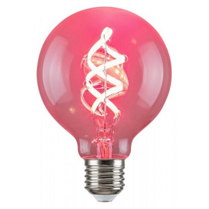 Bec LED E27 4W 2700K - lumina calda + RGB 300 lumeni