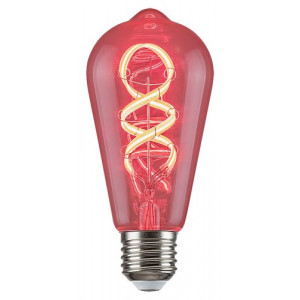 Bec LED E27 4W 2700K - lumina calda + RGB 300 lumeni