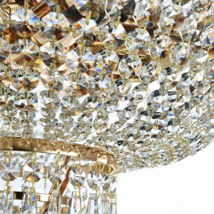 Candelabru Palace 6xE14 metal/cristal auriu Maytoni