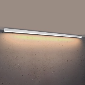 Corp liniar aplicat Pinne LED 3000K 6500lm metal alb liniar - Img 3