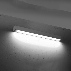 Corp liniar aplicat Pinne LED 4000K 2080lm metal gri liniar - Img 3