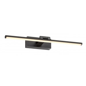 Iluminat tablou Gaten LED 8W metal/acril negru/alb Rabalux
